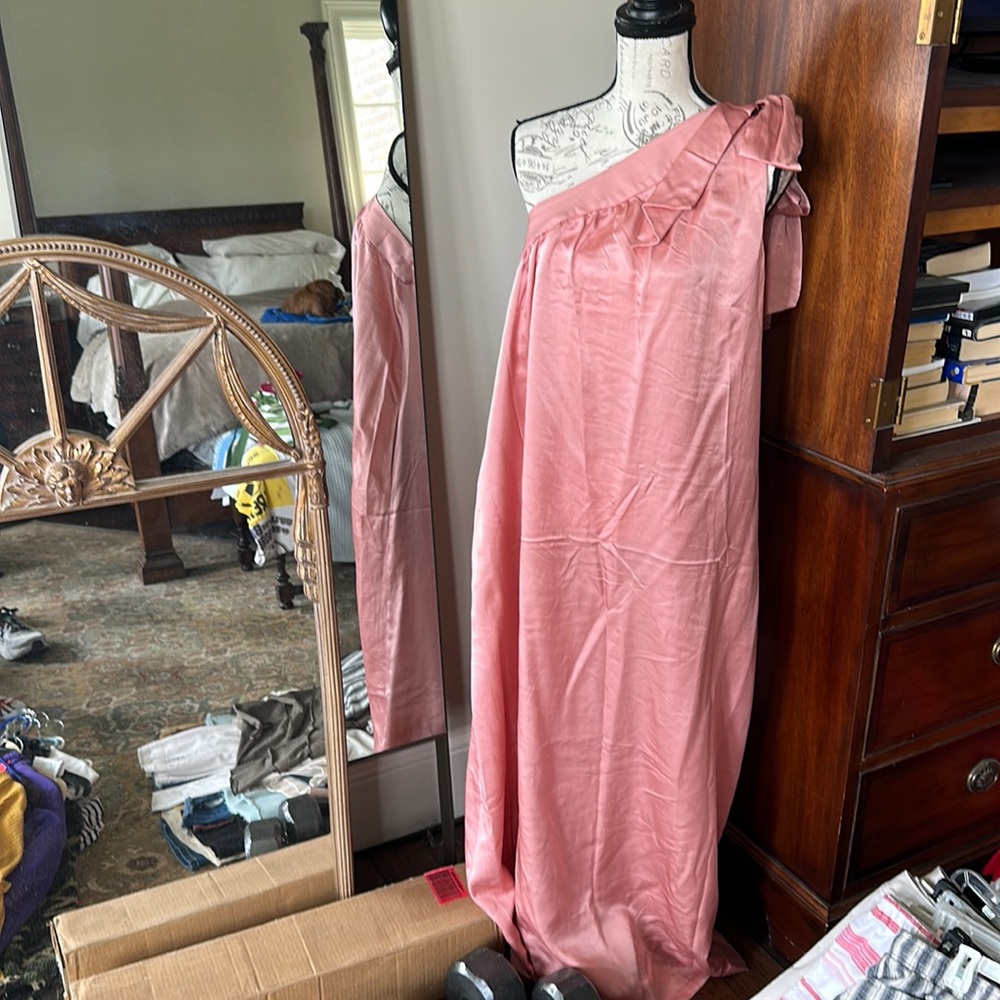 Free People Soa Silk Dress.  Size medium worn once!